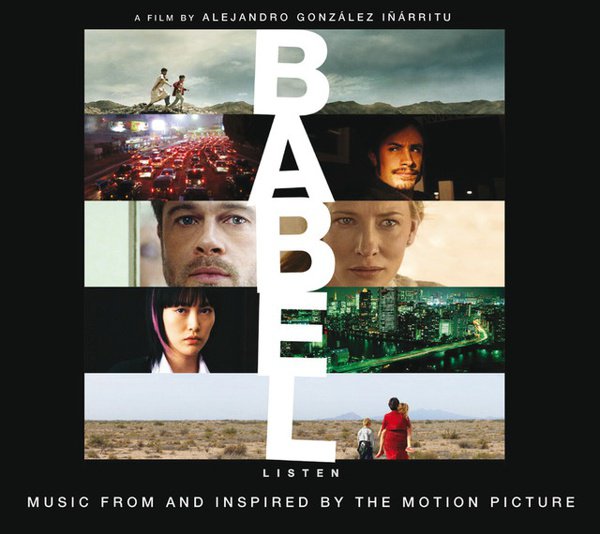 Babel [Original Soundtrack] cover