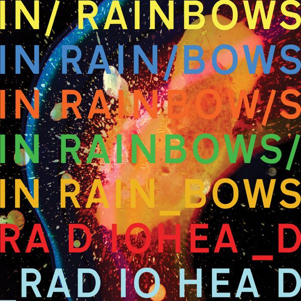 In Rainbows cover