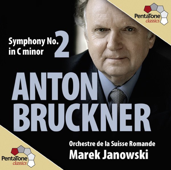 Bruckner: Symphony No. 2 album cover