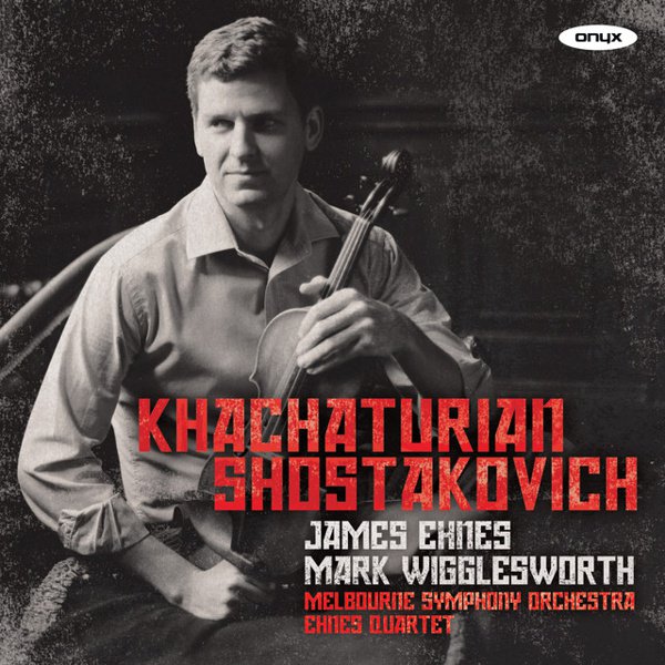 Khachaturian, Shostakovich cover