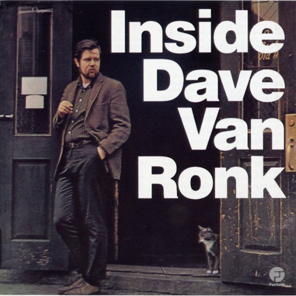 Inside Dave Van Ronk cover