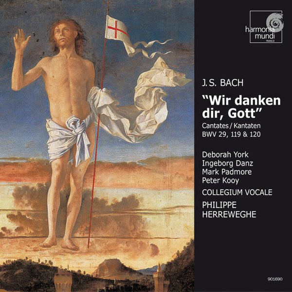 Bach: Wir Danken Dir, Gott album cover