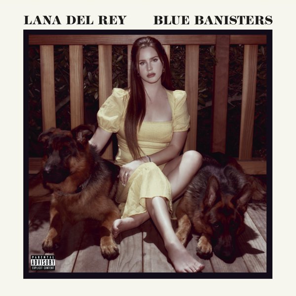 Blue Banisters cover