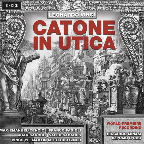 Vinci: Catone in Utica cover