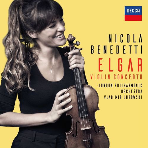 Elgar: Violin Concerto cover