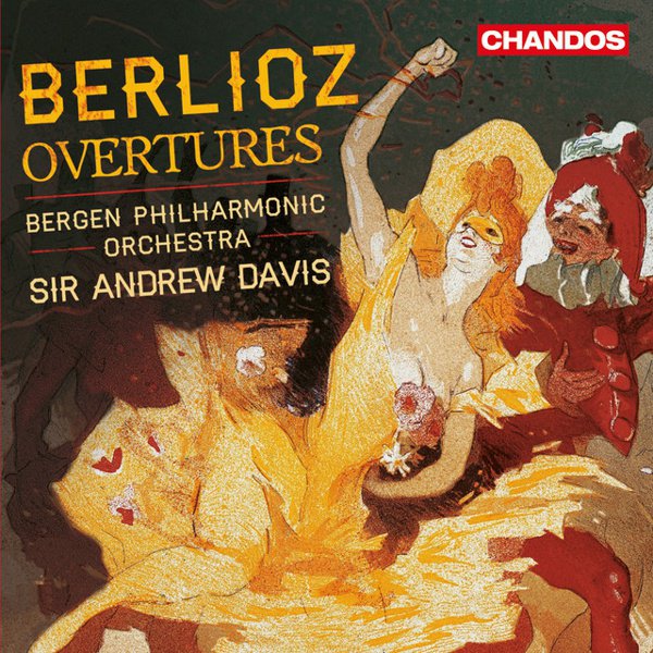 Hector Berlioz: Overtures cover