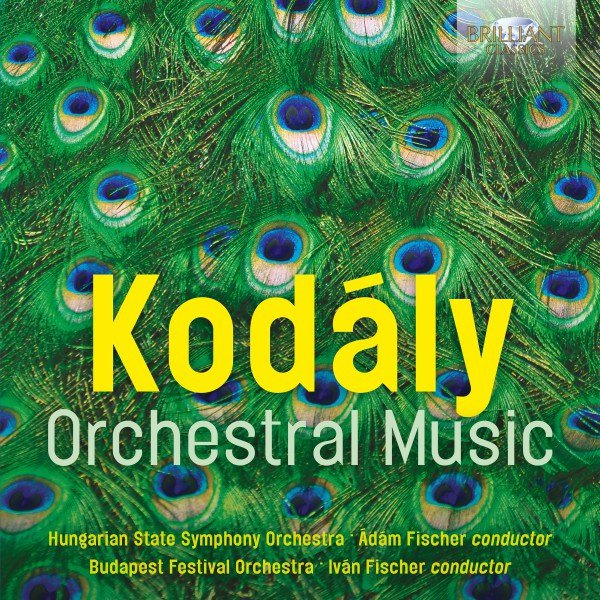 Kodály: Háry János Suite; Summer Evening; Variations on a Hungarian Folk Song cover