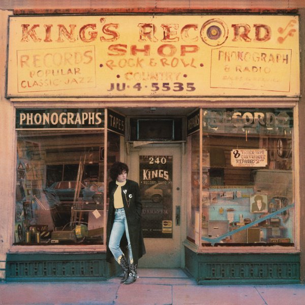 King’s Record Shop cover