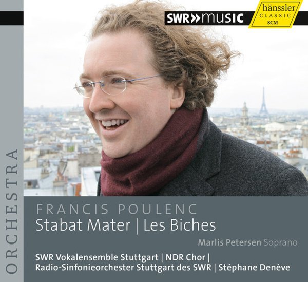 Francis Poulenc: Stabat Mater; Les Biches album cover