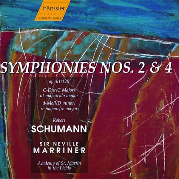 Schumann: Symphonies 2 & 4 cover