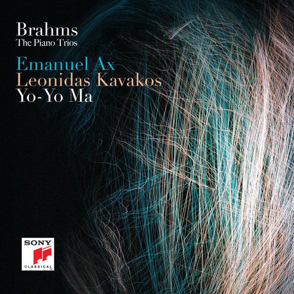 Brahms: The Piano Trios album cover