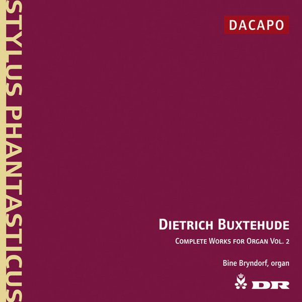 Dietrich Buxtehude: Complete Works for Organ, Vol. 2 cover