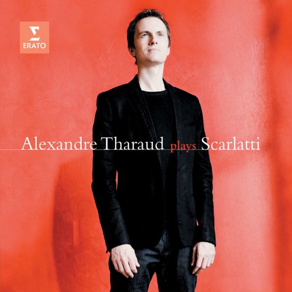 Alexandre Tharaud Plays Scarlatti cover