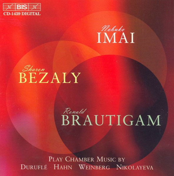 Duruflé, Hahn, Weinberg, Nikolayeva: Chamber Music album cover