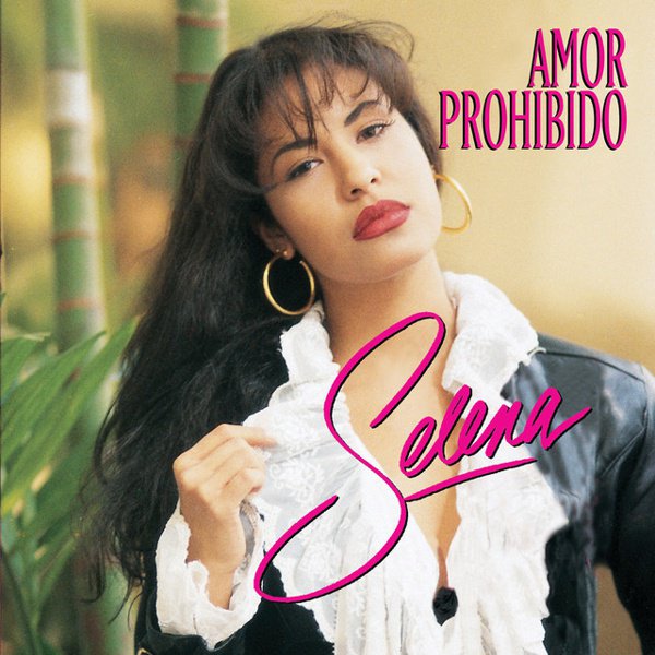 Amor Prohibido album cover