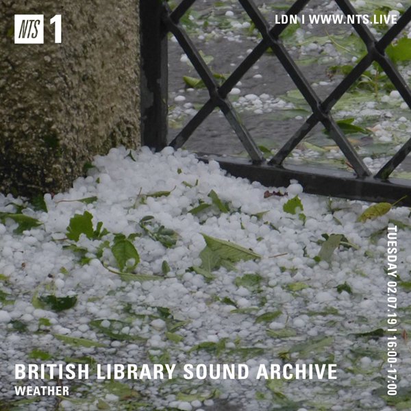 Weather (NTS Radio, July 2019) cover