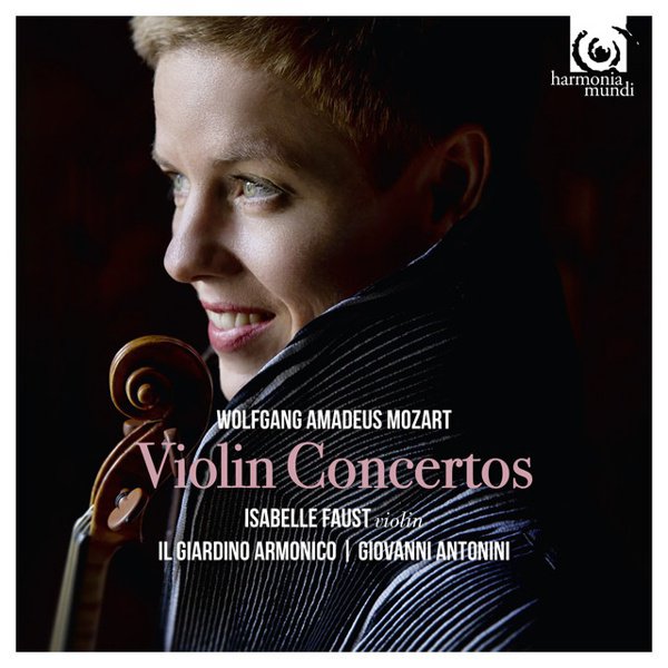 Mozart: Complete Violin Concertos album cover