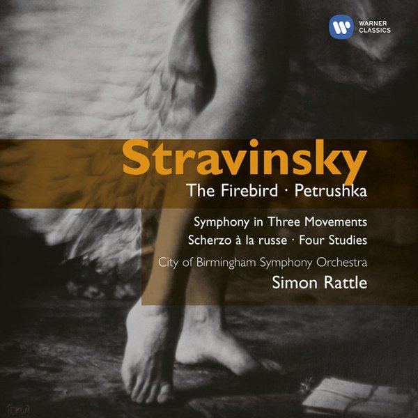 Stravinsky: The Firebird; Petrushka album cover