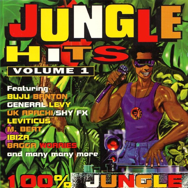 Jungle Hits, Vol. 1 cover