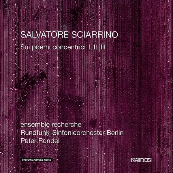 Sciarrino: Sui poemi concentrici I, II, III cover