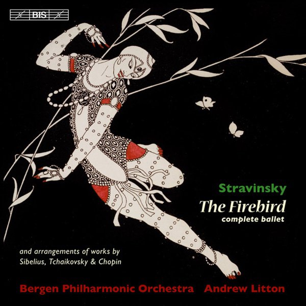 Stravinsky: The Firebird cover