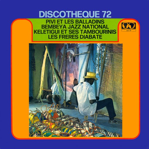 Discothèque 72 cover