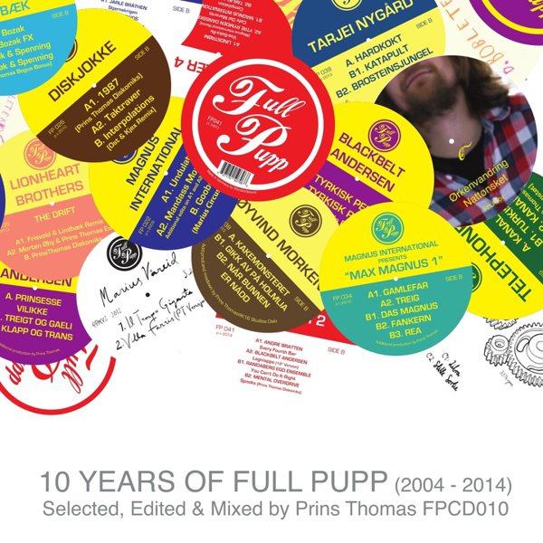 10 Years of Full Pupp cover