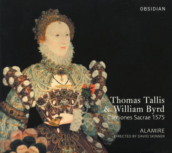 Thomas Tallis & William Byrd: Cantiones Sacrae 1575 cover
