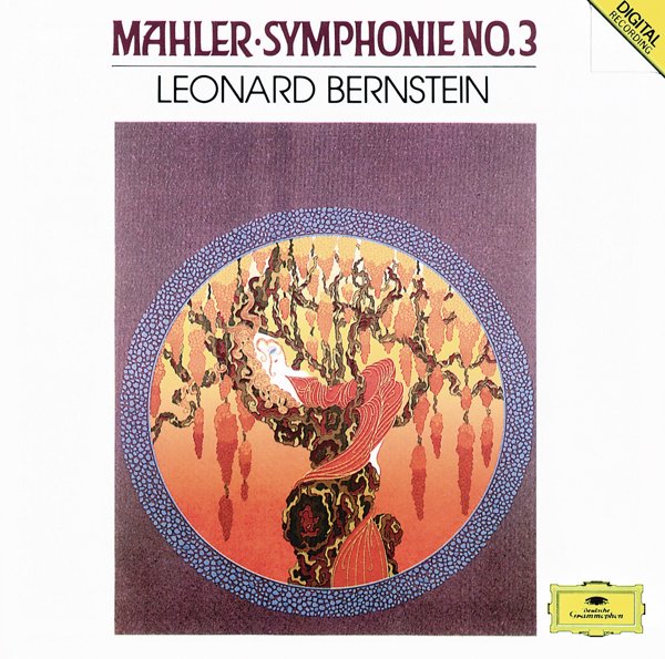 Mahler Symphony No. 3 album cover