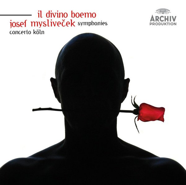 Il Divino Boemo: Josef Myslivecek Symphonies cover