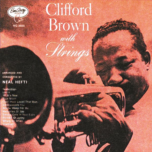 Clifford Brown with Strings cover