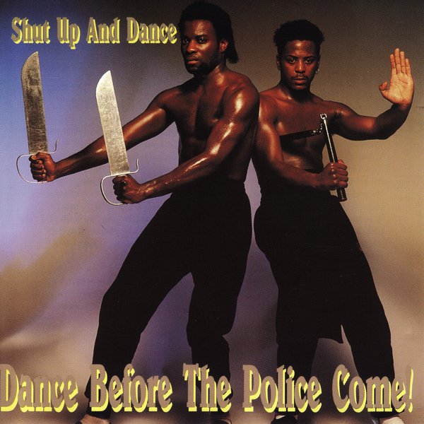 Dance Before the Police Come! cover