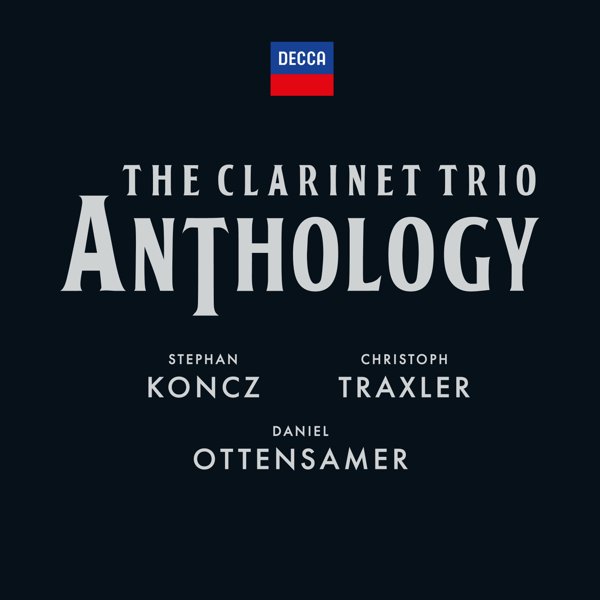 The Clarinet Trio Anthology cover