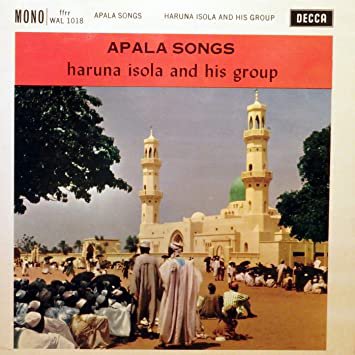 Apala Songs album cover