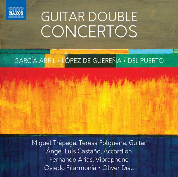 Guitar Double Concertos: García Abril, López de Guereña, del Puerto cover