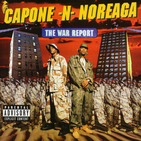 The War Report album cover