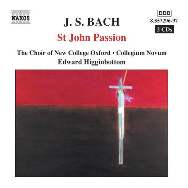 Bach: St. John Passion cover