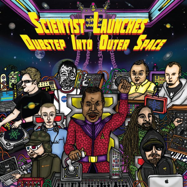Scientist Launches Dubstep into Outer Space cover