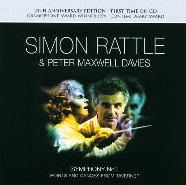 Peter Maxwell Davies: Symphony No. 1 cover
