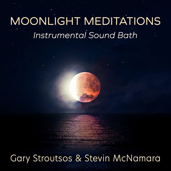Moonlight Meditations (Instrumental Sound Bath) cover