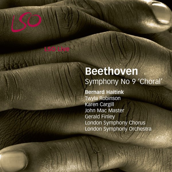 Beethoven: Symphony No. 9 “Choral” album cover
