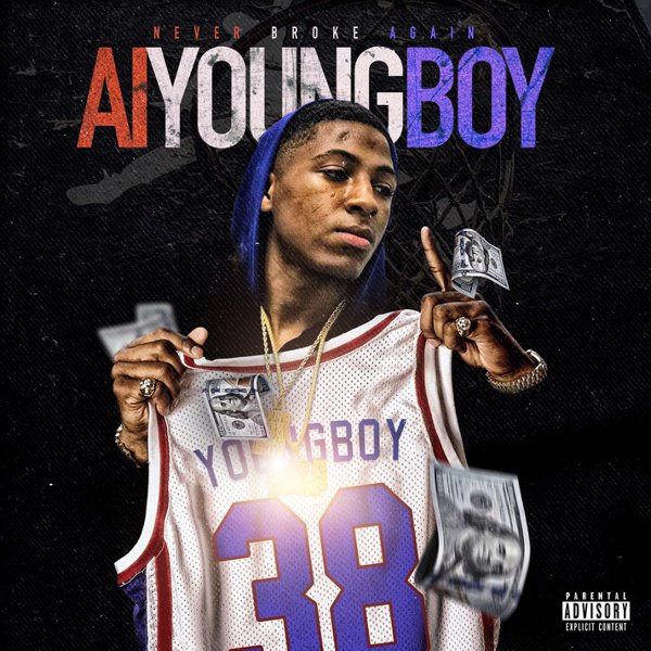 AI YoungBoy cover