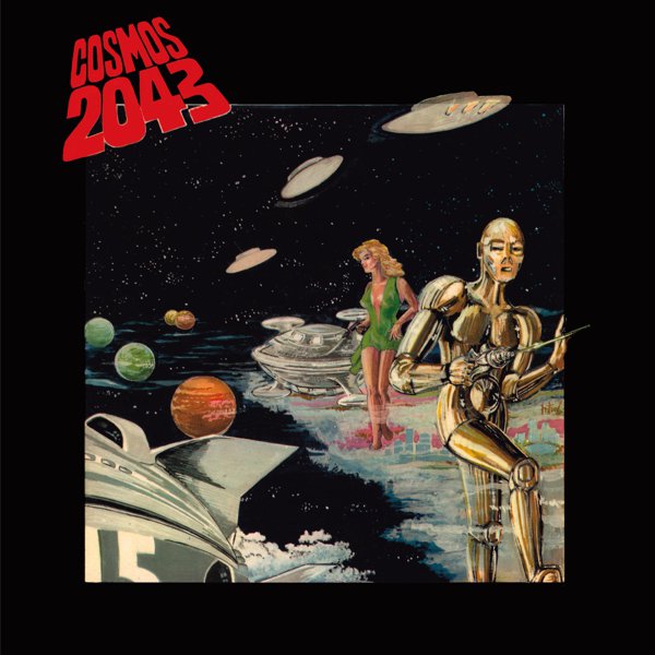 Black Devil Disco Club Presents: Cosmos 2043 cover