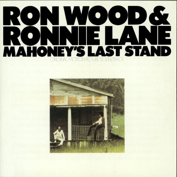 Mahoney&#8217;s Last Stand (Original Motion Picture Soundtrack) cover