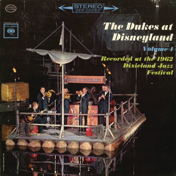 The Dukes at Disneyland cover