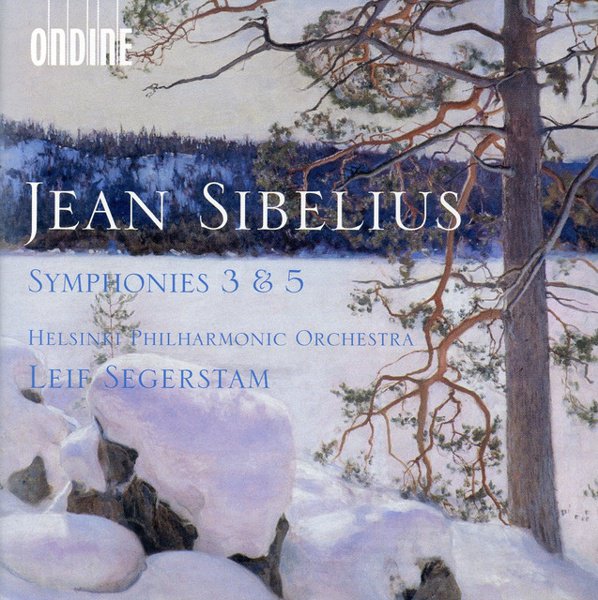 Sibelius: Symphonies Nos. 3 & 5 album cover