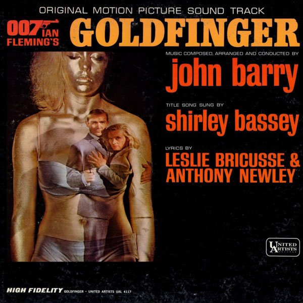 Goldfinger cover