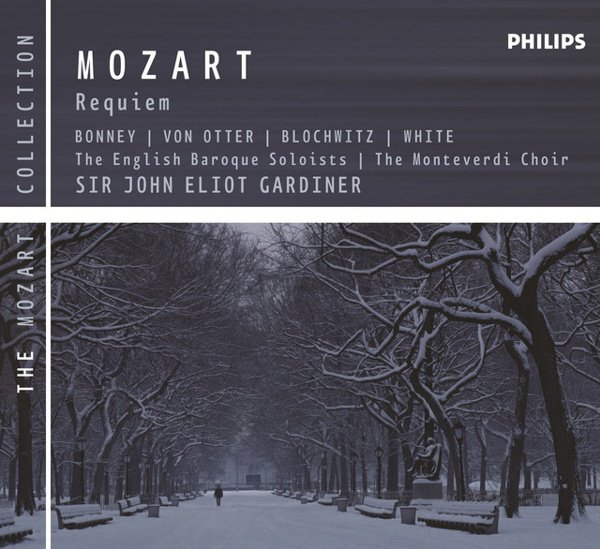 Mozart: Requiem cover