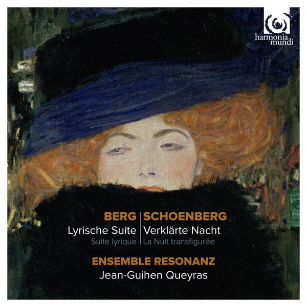 Berg: Lyrische Suite; Schoenberg: Verklärte Nacht cover