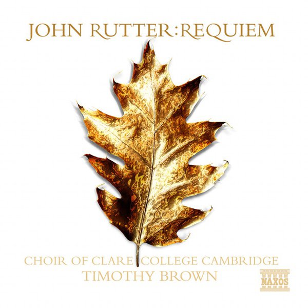Rutter: Requiem album cover